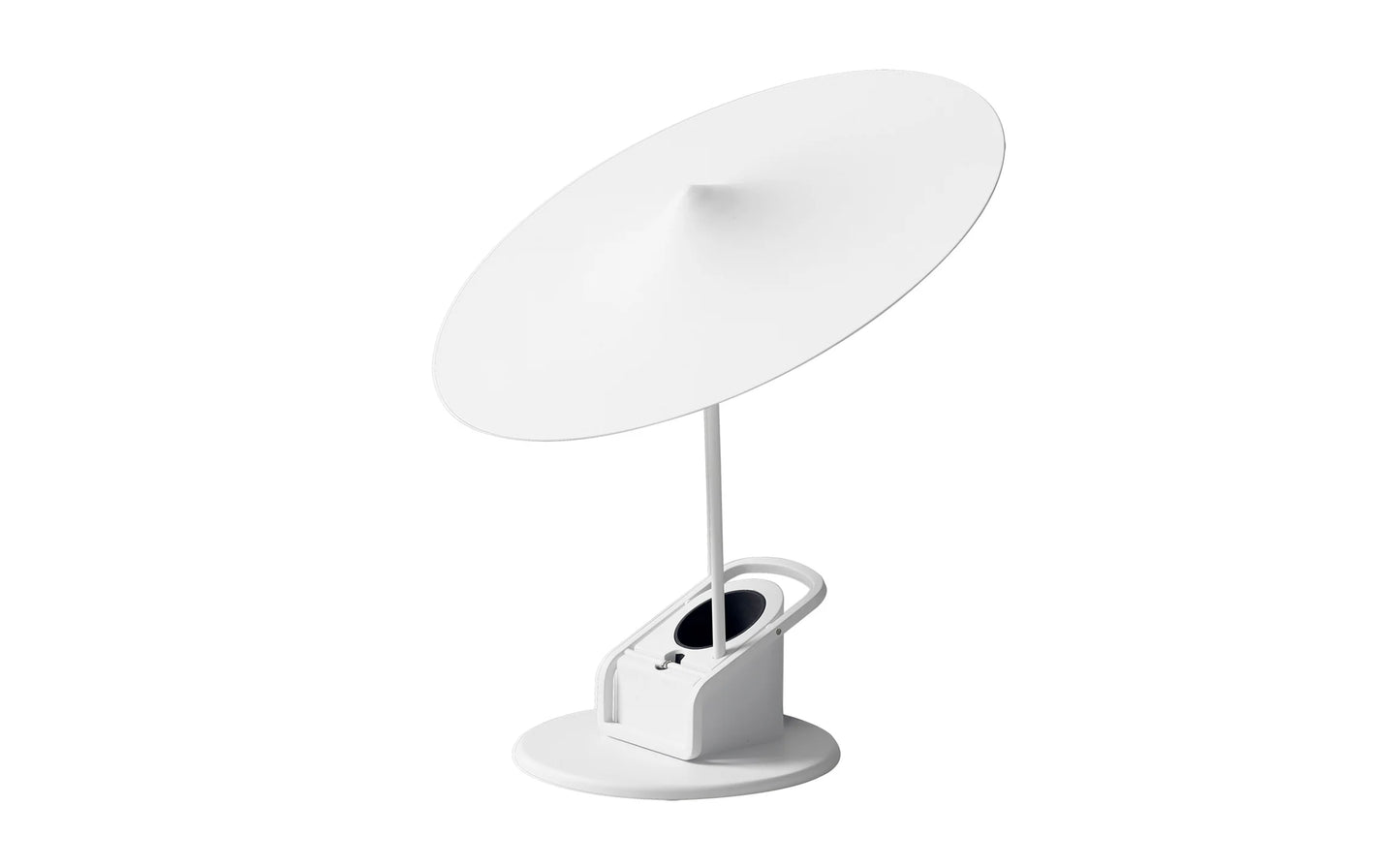 Lampe multifonction w153 Île Wästberg design Inga Sempé couleur blanc doux