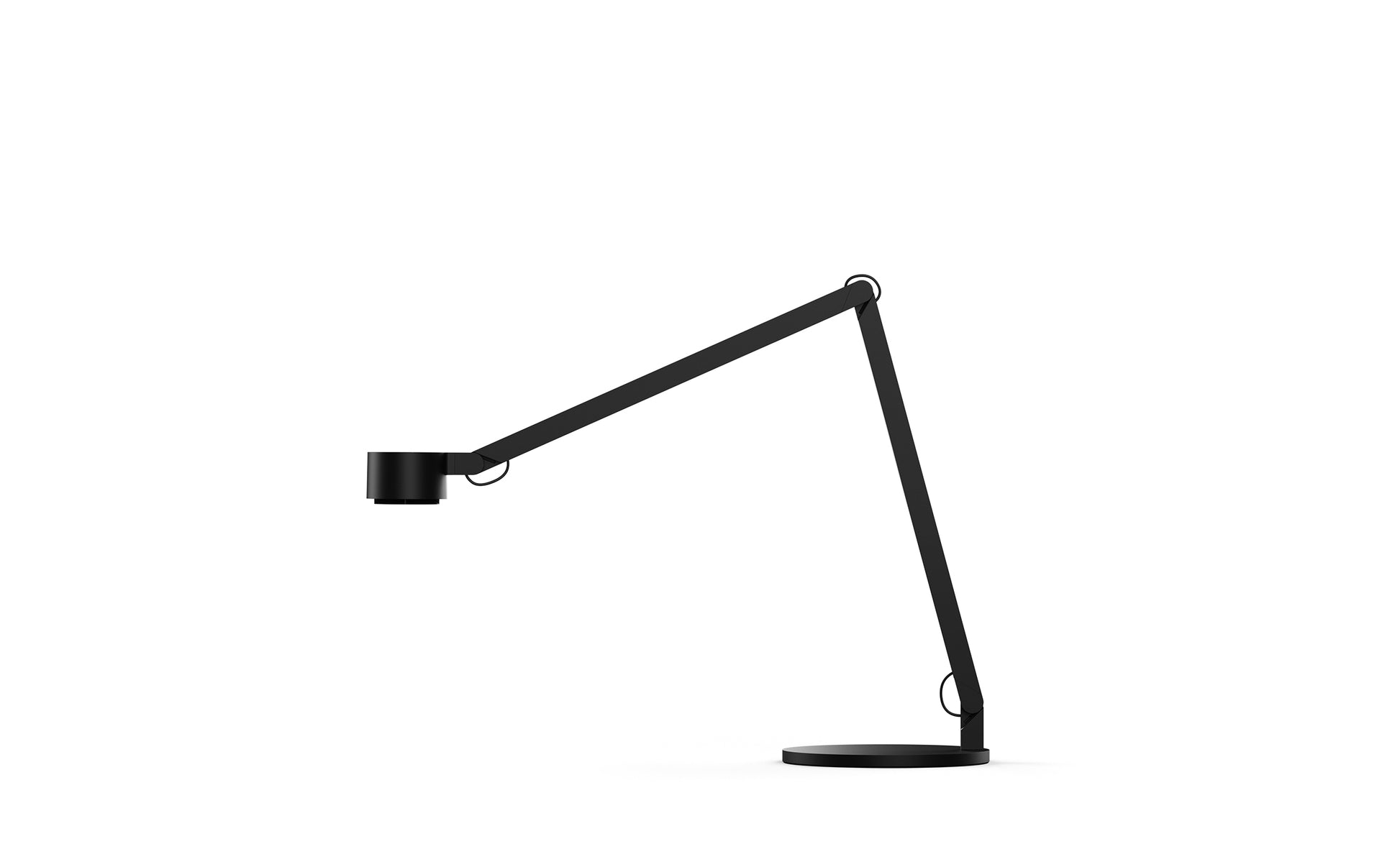 Lamp murale w227 Winkel white — aluminum, bras articulé — design Dirk Winkel Wästberg | Antifer