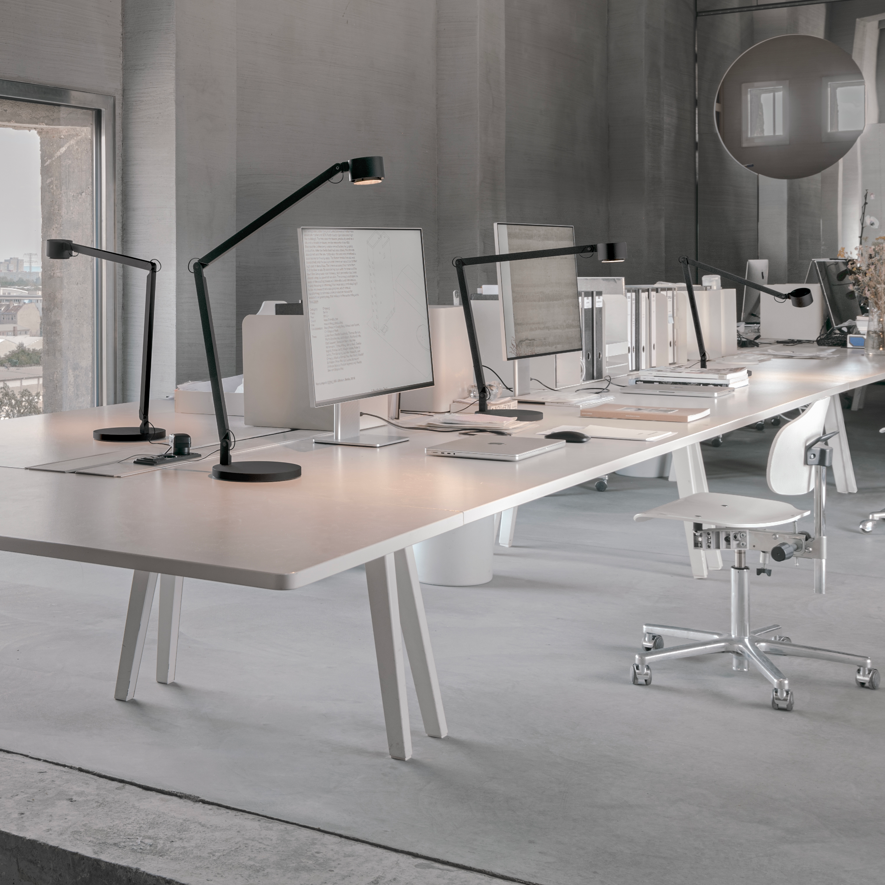 W227 desk lamp Wästberg minimalist design