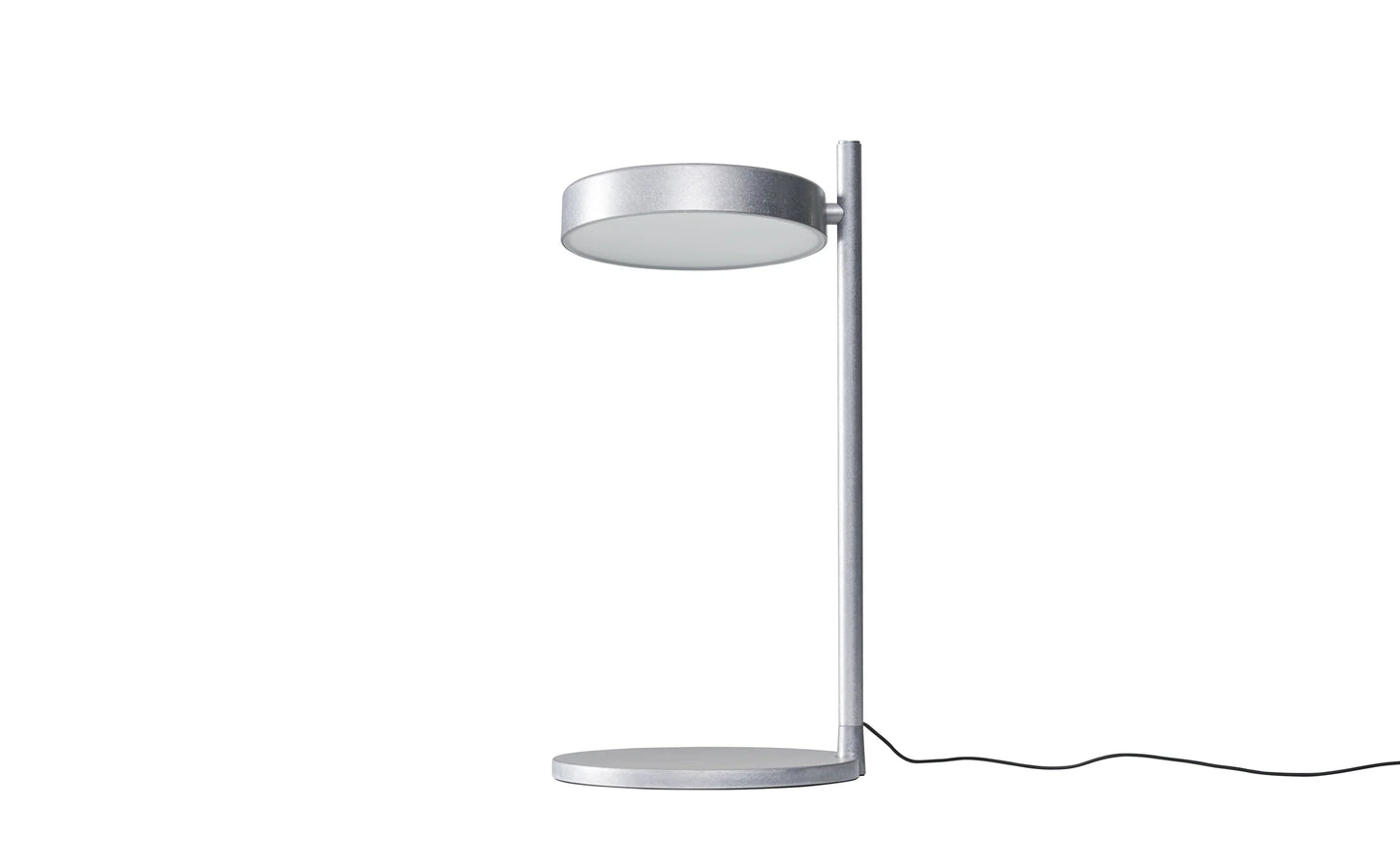 Lampe à poser w242 Pastille Wästberg design Sam Hecht & Kim Colin finition alu