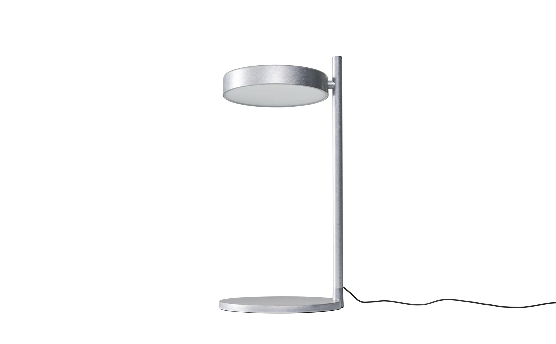 Lampe à poser w242 Pastille Wästberg design Sam Hecht & Kim Colin finition alu