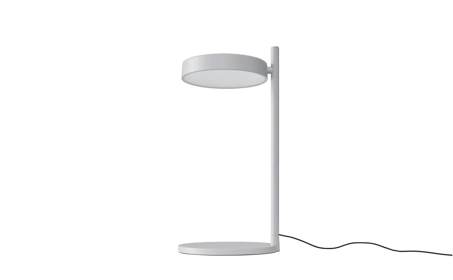 Lampe à poser w242 Pastille Wästberg design Sam Hecht & Kim Colin aluminium brut